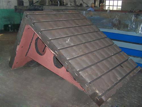 上海T型槽铸铁弯板
