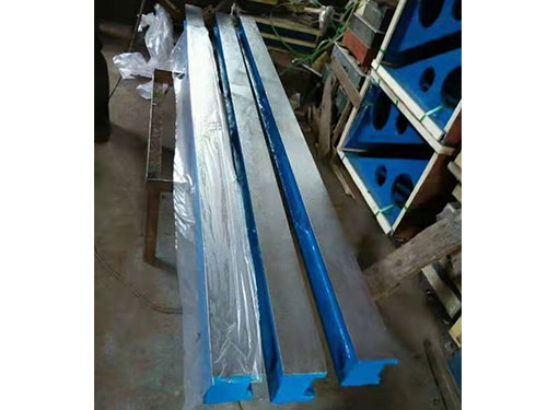 上海铸铁平尺 铸铁工字型平尺 桥型平尺 直角尺