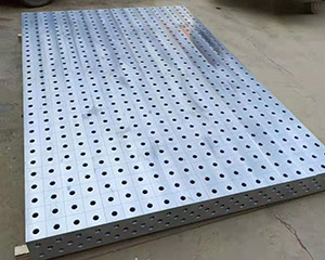 三维柔性焊接平台6