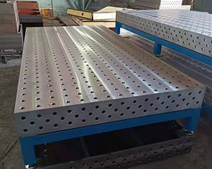 安徽三维柔性焊接平台9